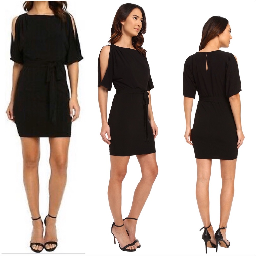 Jessica Simpson Black  Above Knee Dress